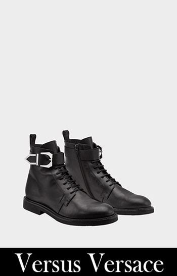 scarpe versus versace uomo stivale